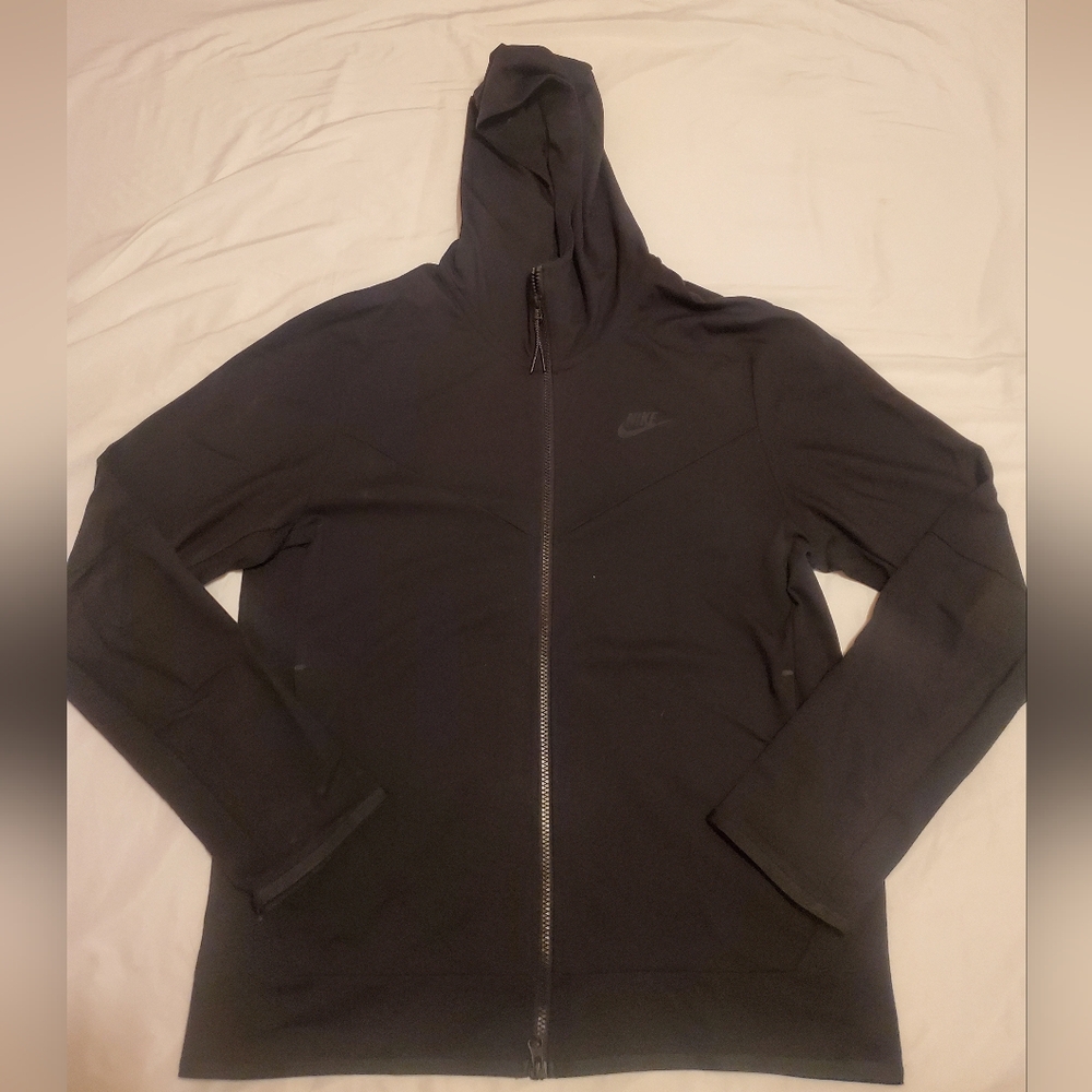 Nike Black Zip-Up Hoodie
